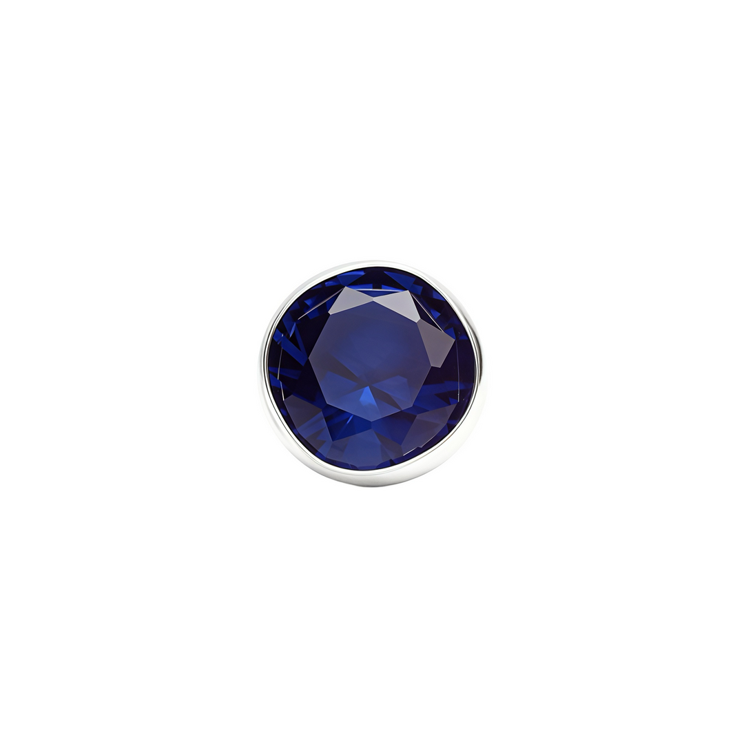 Mina | Katori Stone Silver Nose Pin