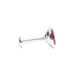 Load image into Gallery viewer, Mina | Katori Stone Silver Nose Pin
