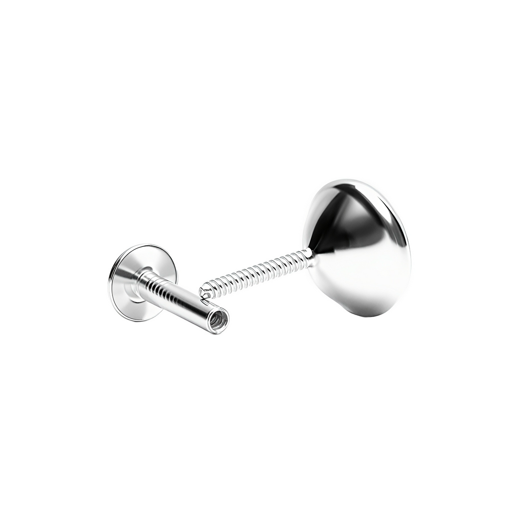Mina | Katori Stone Silver Nose Pin