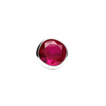 Load image into Gallery viewer, Mina | Katori Stone Silver Nose Pin
