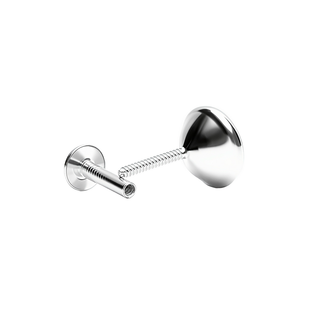 Mina | Katori Stone Silver Nose Pin