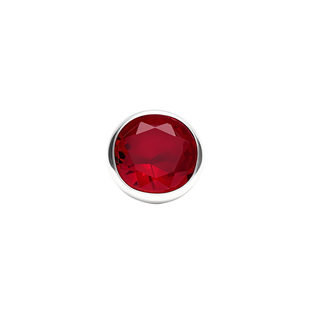 Mina | Katori Stone Silver Nose Pin