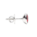 Load image into Gallery viewer, Mina | Katori Stone Silver Earrings
