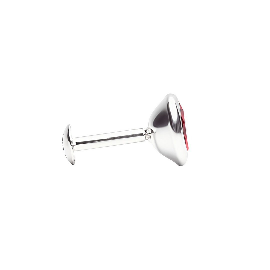 Mina | Katori Stone Silver Nose Pin