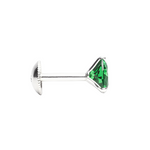 Load image into Gallery viewer, Mahua | Katori Rava Silver Earrings

