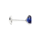 Load image into Gallery viewer, Mahua | Katori Rava Silver Earrings
