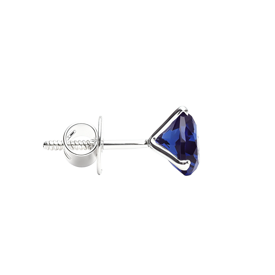 Mahua | Katori Rava Silver Earrings
