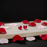 Load image into Gallery viewer, Madira | Heart Shaped Silver Earrings
