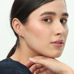 Load image into Gallery viewer, Moti | Ball-Shaped Silver Earrings

