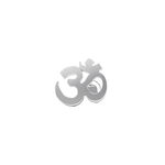 Load image into Gallery viewer, Mudra | Ohm Shaped Silver Nosepin
