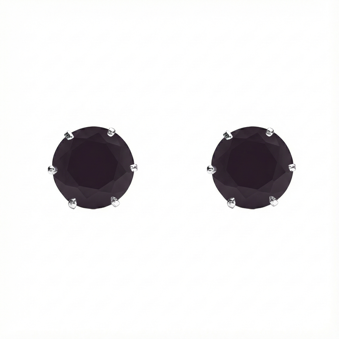 Mahua | Katori Rava Silver Earrings