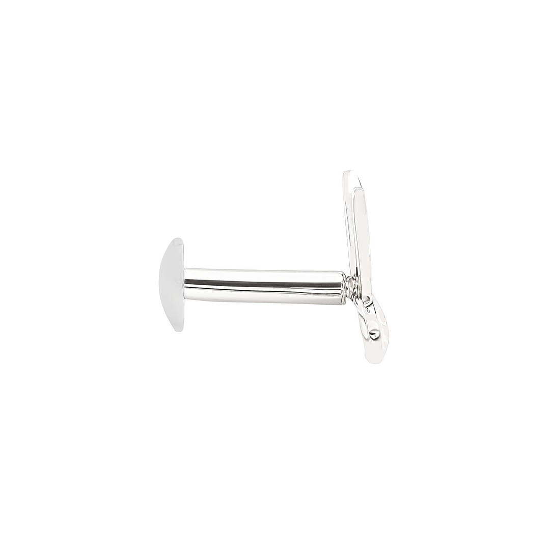 Maya | Trishul Shaped Silver Nosepin