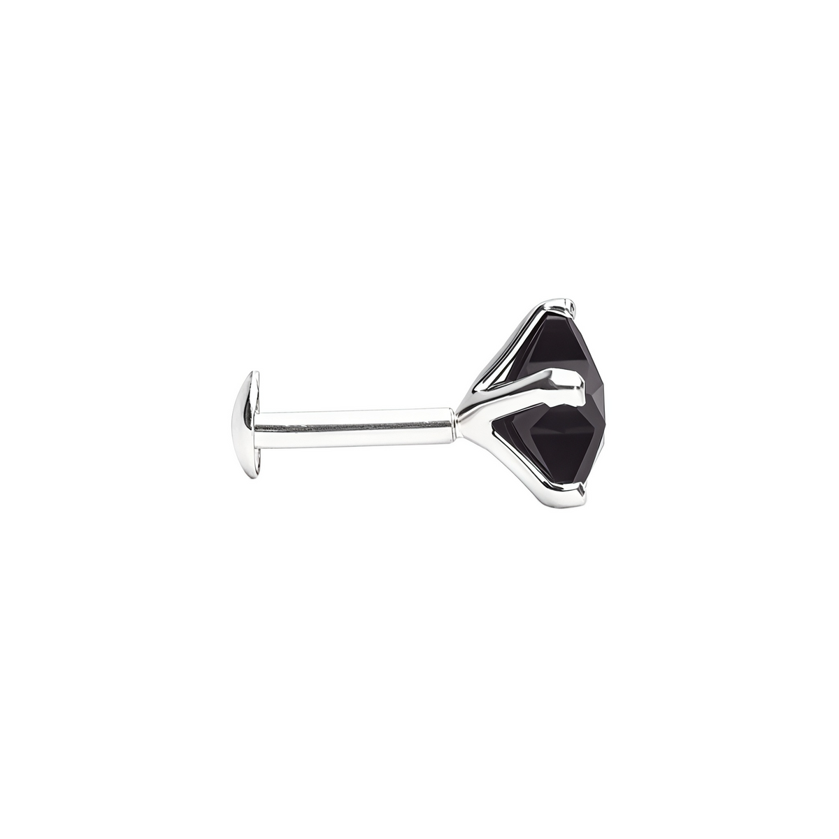 Mira | star shaped silver nosepin