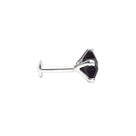 Load image into Gallery viewer, Mira | Star Shaped Silver Nosepin
