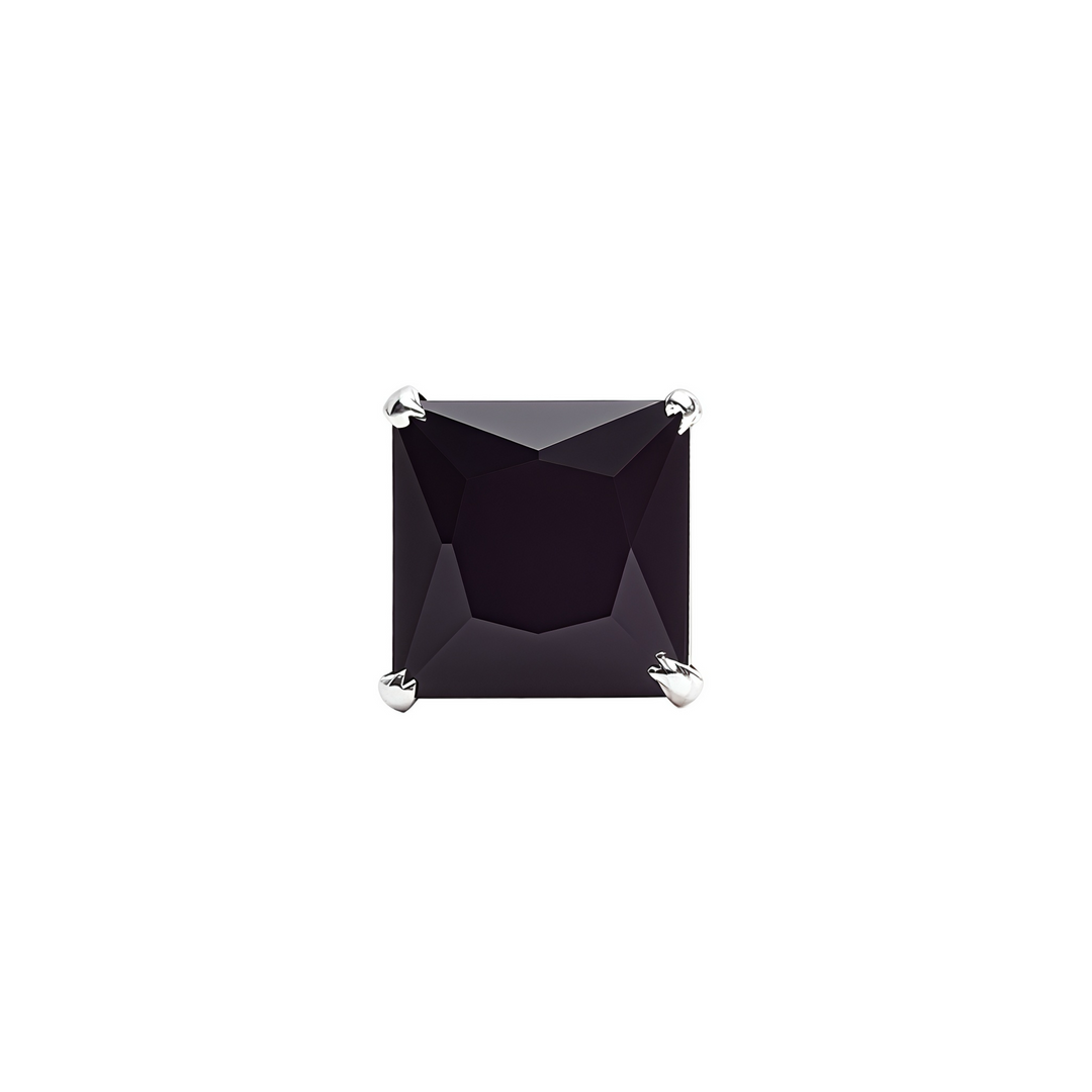 Manini | Square Shaped Silver Nosepins