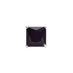 Load image into Gallery viewer, Manini | Square Shaped Silver Nosepins
