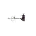 Load image into Gallery viewer, Madira | Heart Shaped Silver Earrings
