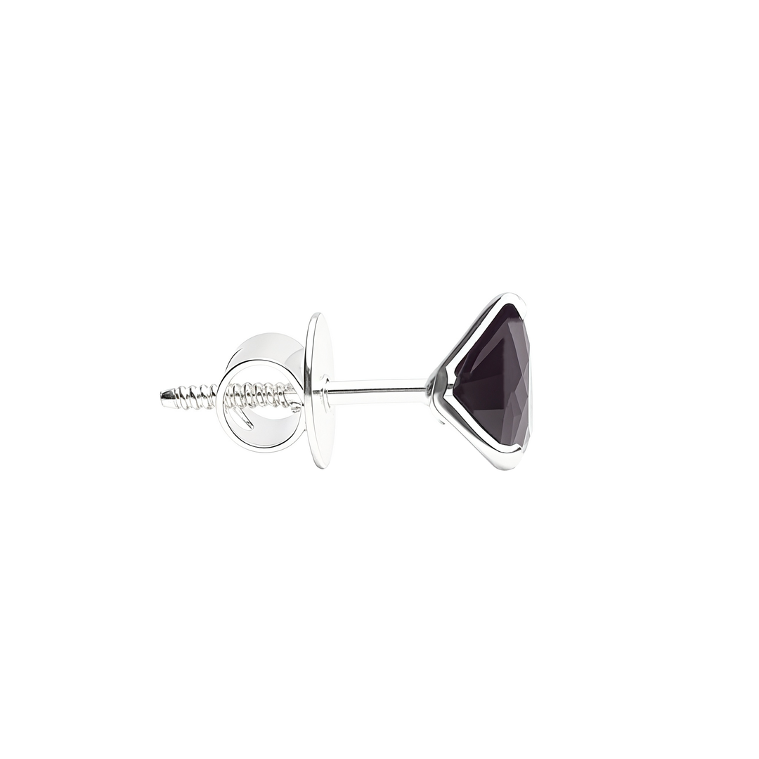 Mahua | Katori Rava Silver Earrings