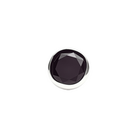 Mina | Katori Stone Silver Nose Pin