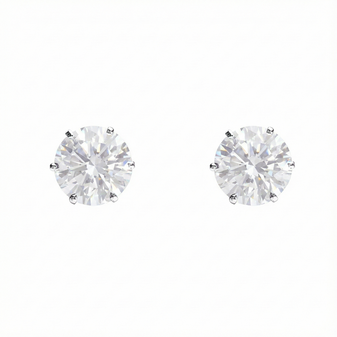 Mahua | Katori Rava Silver Earrings