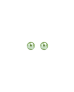 Load image into Gallery viewer, Mukt | Pearl Silver Earrings 6mm | Kids/2nd Stud Screw
