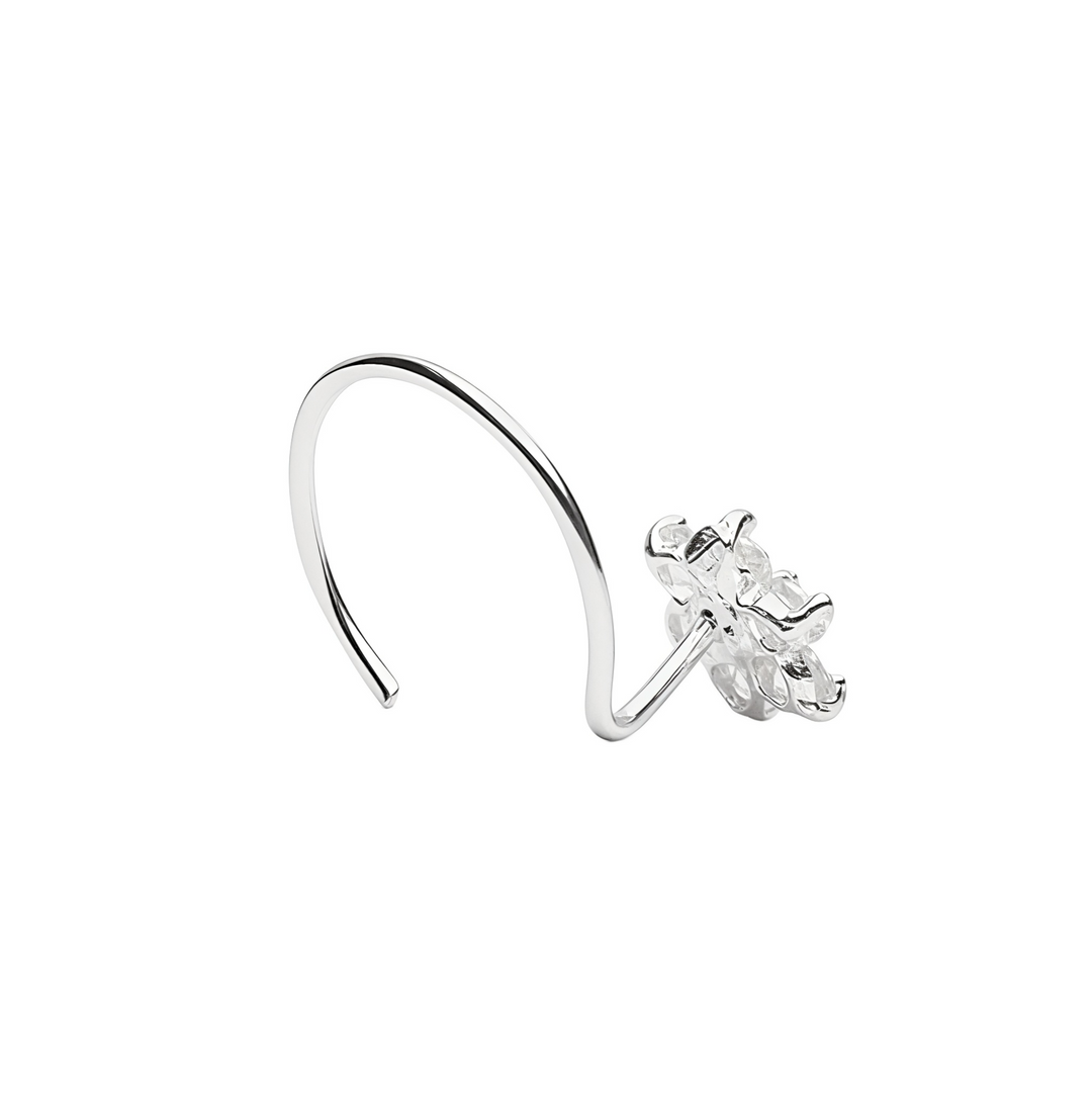 Manya | 7-Stone Silver Nosepin