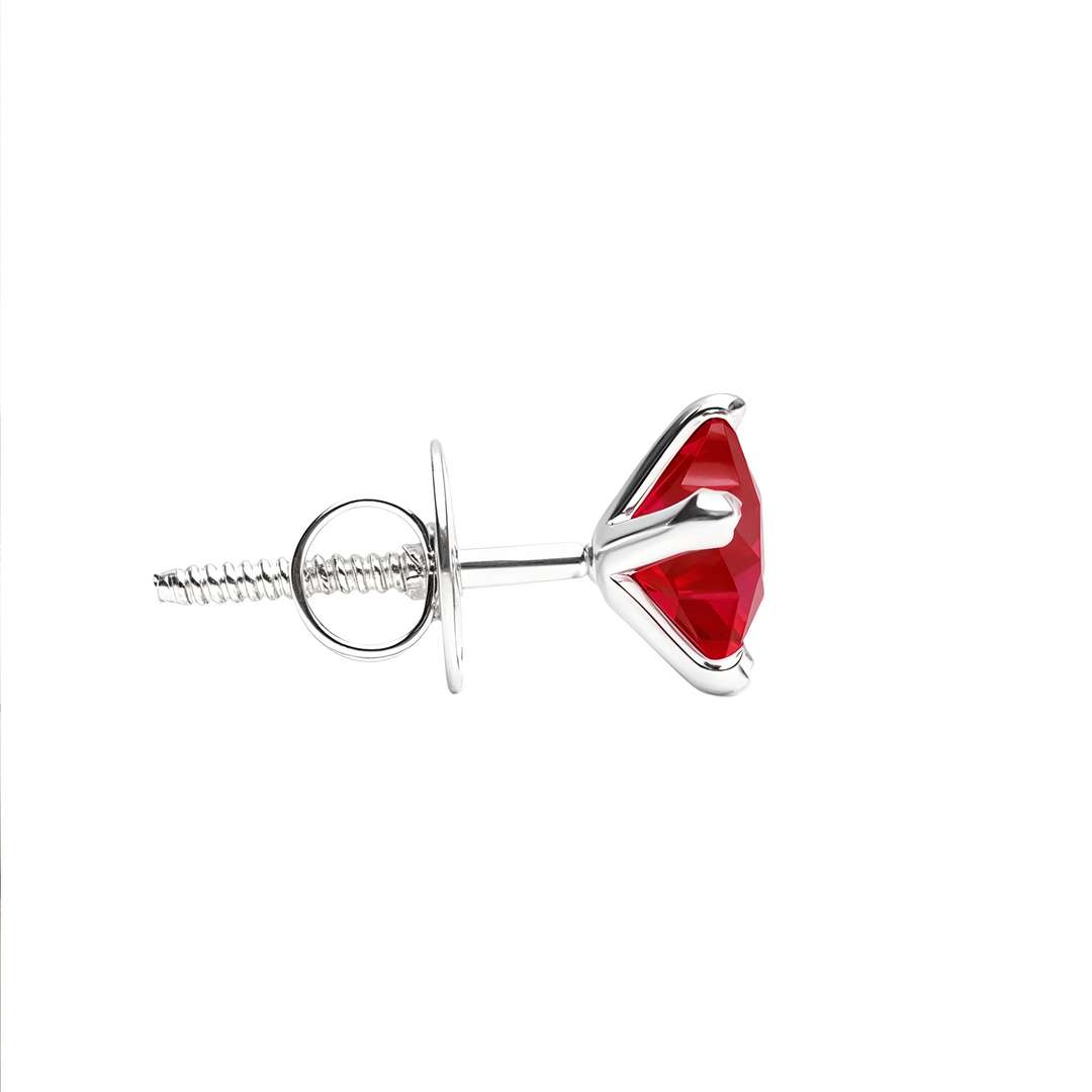 Mira | Star Shaped Silver Earrings