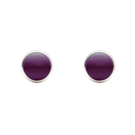 Load image into Gallery viewer, Katori Moti | Round Stud Earrings
