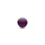 Load image into Gallery viewer, Katori Moti | Round Shaped Silver Nose Pin
