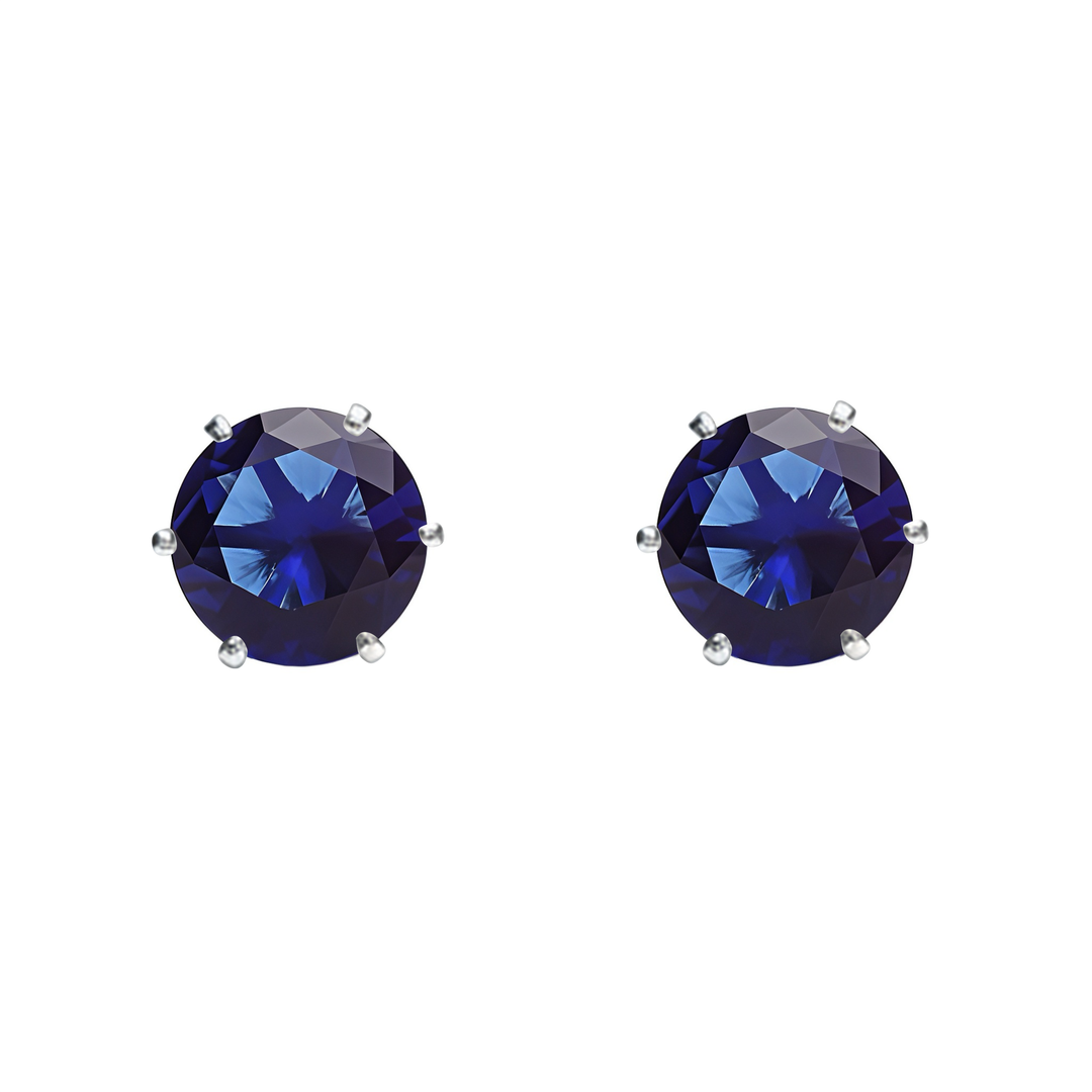 Mahua | Katori Rava Silver Earrings