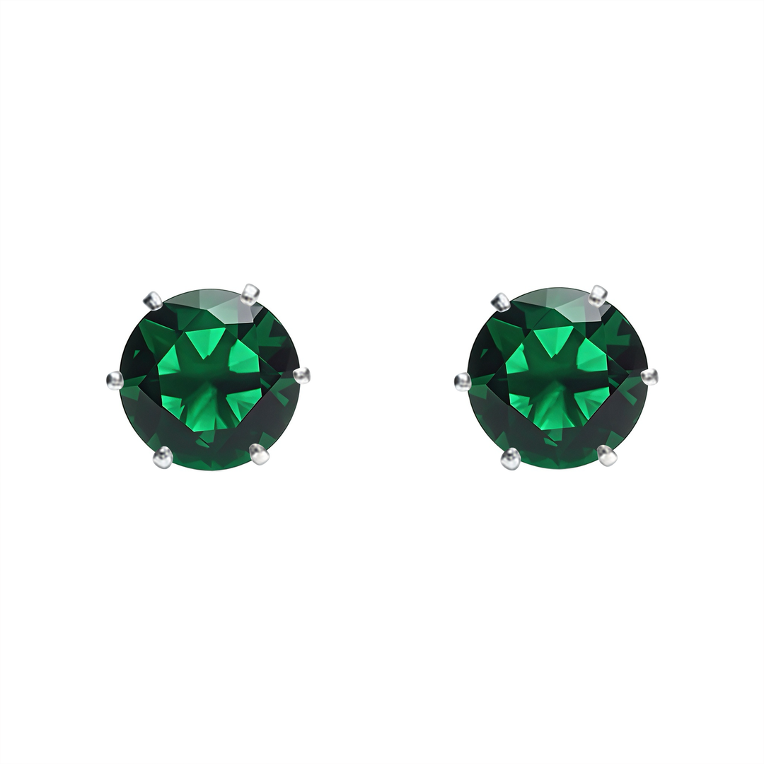 Mahua | Katori Rava Silver Earrings