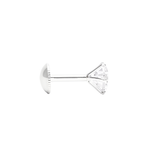 Load image into Gallery viewer, Mahua | Katori Rava Silver Earrings
