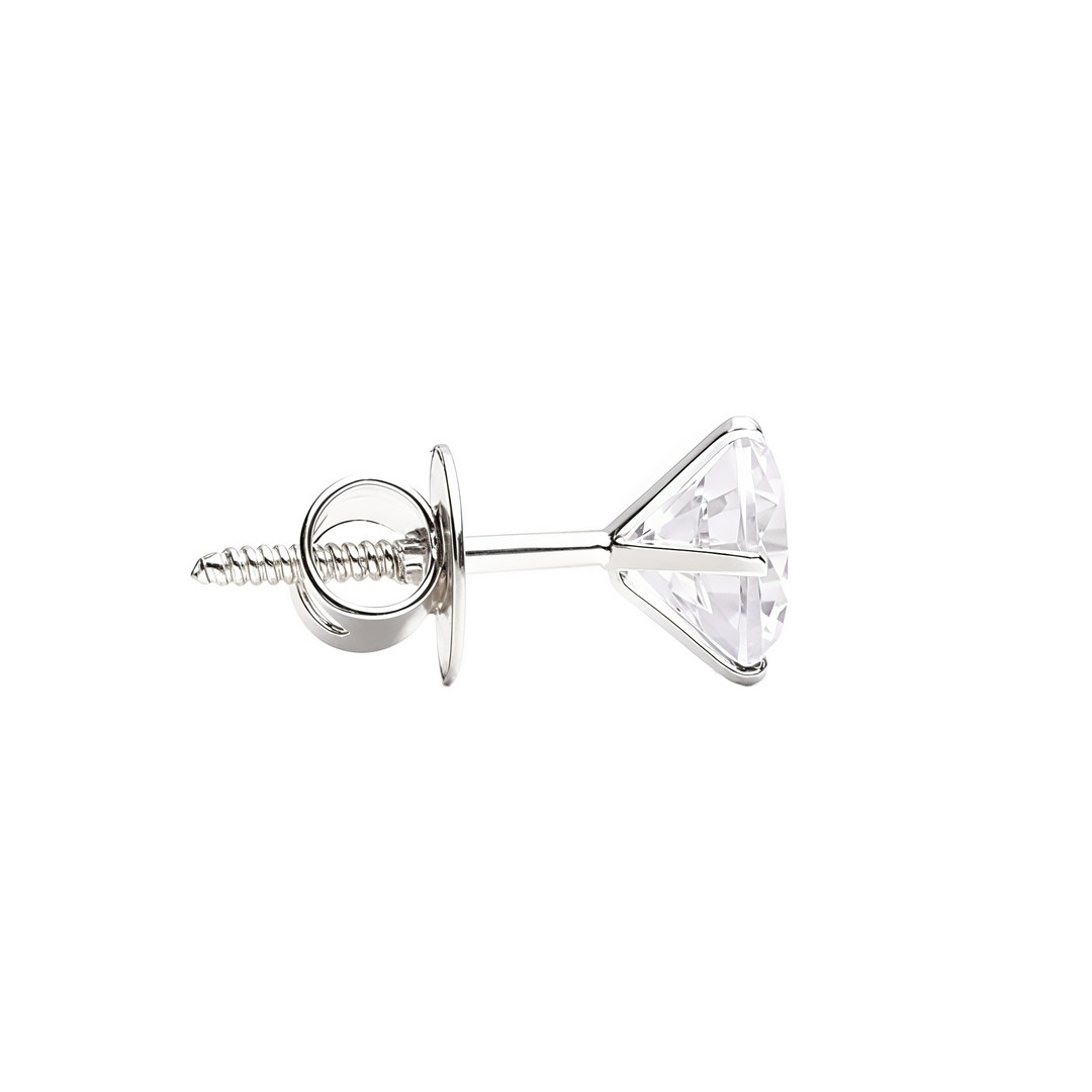 Mahua | Katori Rava Silver Earrings