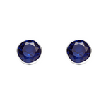 Load image into Gallery viewer, Mina | Katori Stone Silver Earrings
