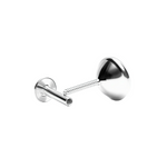 Load image into Gallery viewer, Mina | Katori Stone Silver Nose Pin
