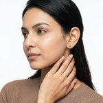 Load image into Gallery viewer, Katori Moti | Round Stud Earrings
