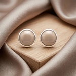 Load image into Gallery viewer, Katori Moti | Round Stud Earrings

