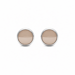 Load image into Gallery viewer, Katori Moti | Round Stud Earrings
