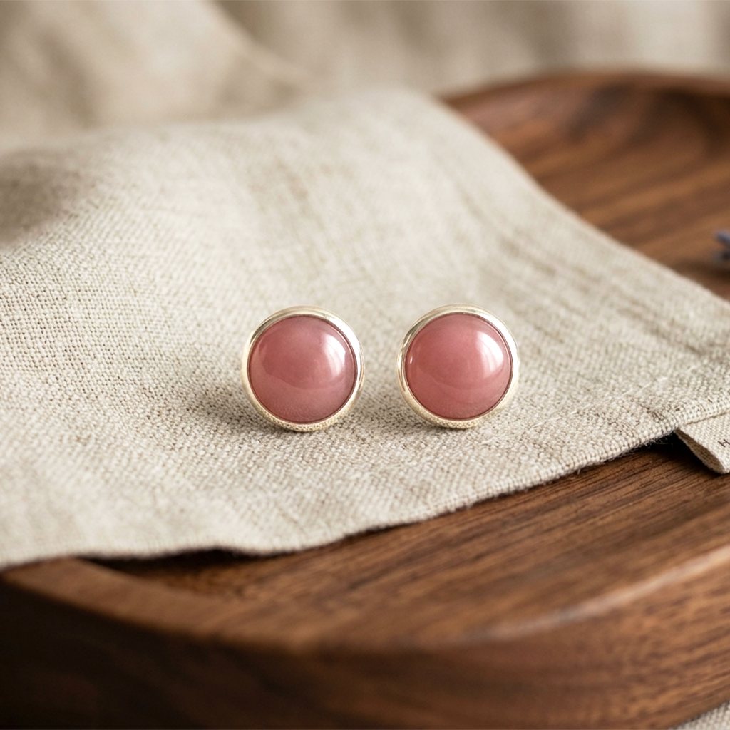 Katori Moti | Round Stud Earrings