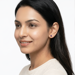 Load image into Gallery viewer, Katori Moti | Round Stud Earrings
