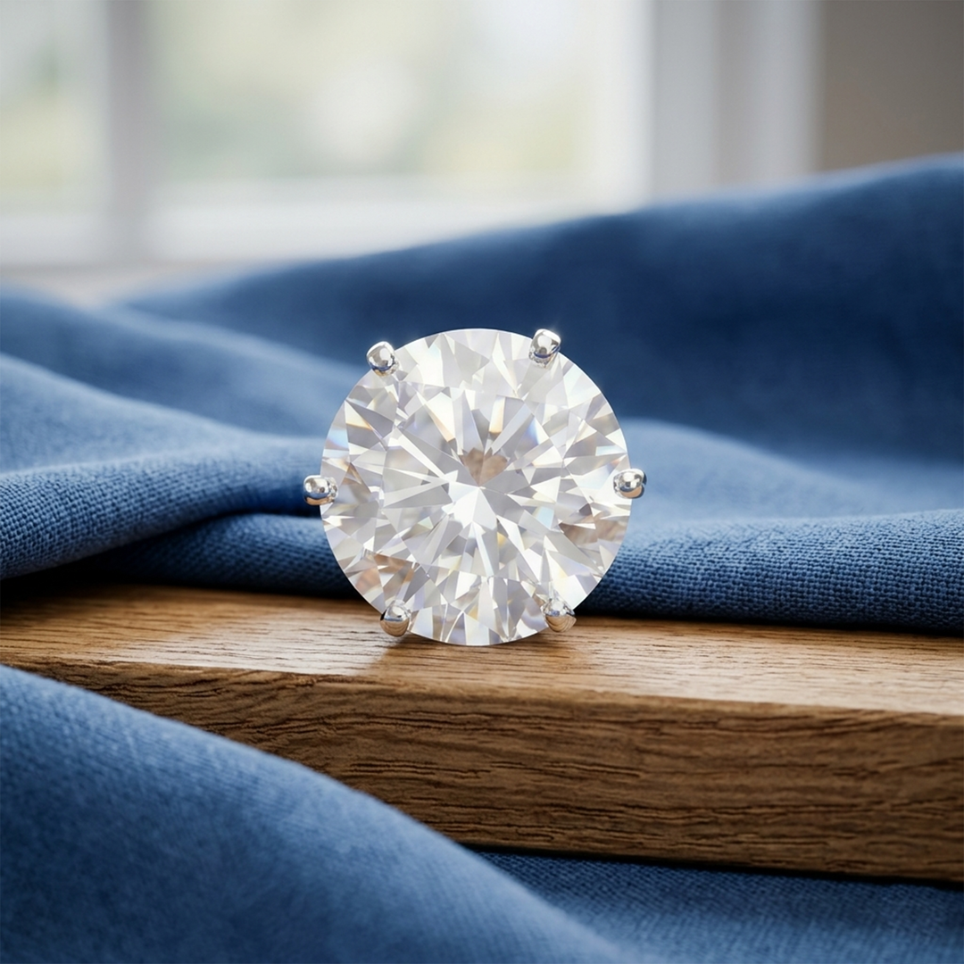 Mahua | Katori Rava Silver Nosepin