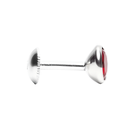 Load image into Gallery viewer, Mina | Katori Stone Silver Earrings
