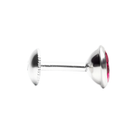 Load image into Gallery viewer, Mina | Katori Stone Silver Earrings
