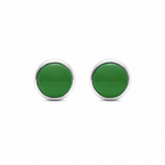 Load image into Gallery viewer, Katori Moti | Round Stud Earrings

