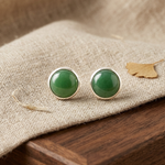 Load image into Gallery viewer, Katori Moti | Round Stud Earrings
