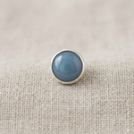 Load image into Gallery viewer, Katori Moti | Round Shaped Silver Nose Pin
