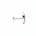Load image into Gallery viewer, Mahima | 18-Stones Silver Earrings
