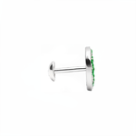 Load image into Gallery viewer, Mahima | 18-Stones Silver Earrings
