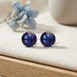 Load image into Gallery viewer, Mahua | Katori Rava Silver Earrings
