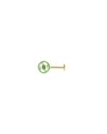 Load image into Gallery viewer, Mukt | Pearl Silver Earrings 6mm | Kids/2nd Stud Screw
